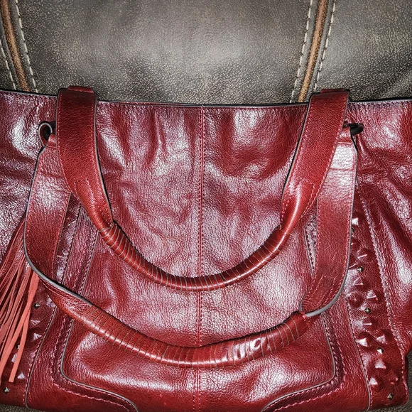 Frye Corrine leather tote bag